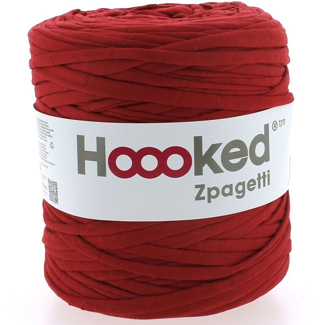 Zpagetti Cotton Yarn Red Claus