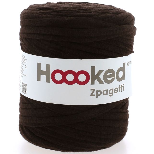Zpagetti Cotton Yarn Brown Hair