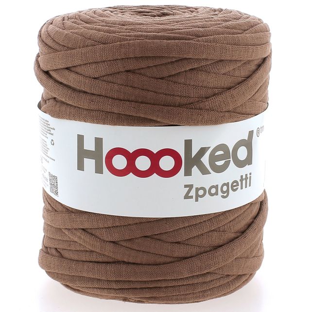 Zpagetti Cotton Yarn Camel Texture