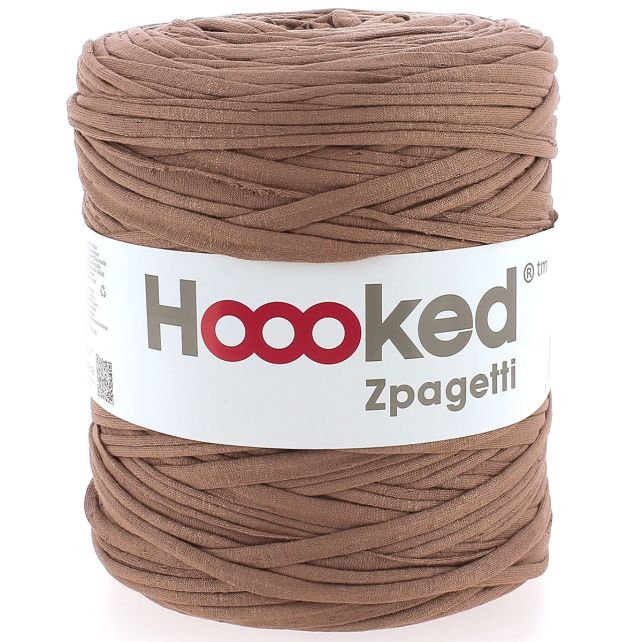 Zpagetti Cotton Yarn Cinnamon Biscuit