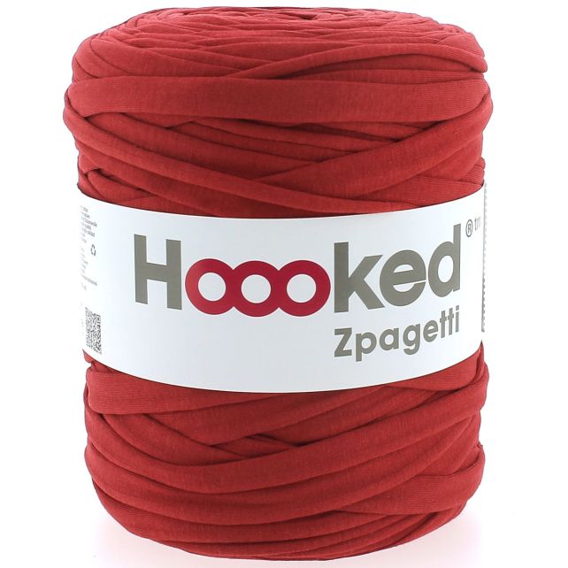 Zpagetti Cotton Yarn Red Paris