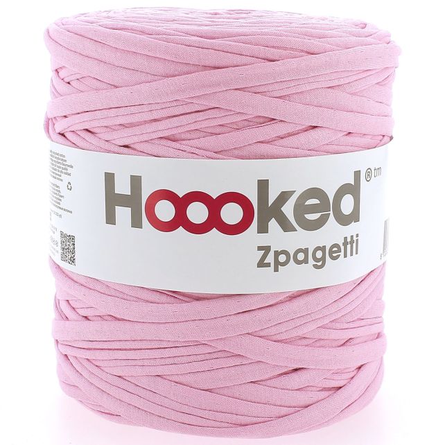 Zpagetti Cotton Yarn Pink Fusion