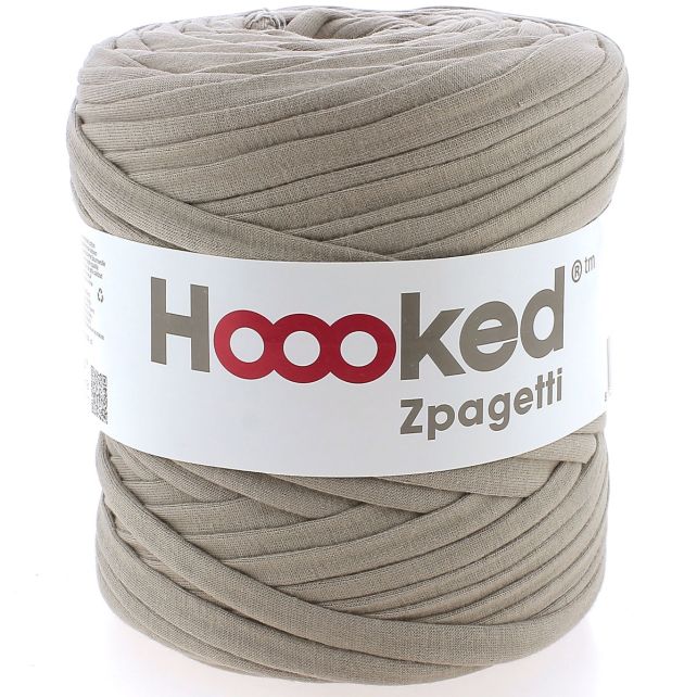 Zpagetti Cotton Yarn Taupe Suave