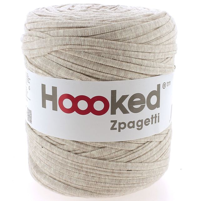 Zpagetti Cotton Yarn Marmore Beige