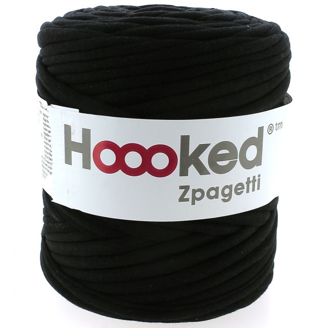 Zpagetti Cotton Yarn Black Smoke