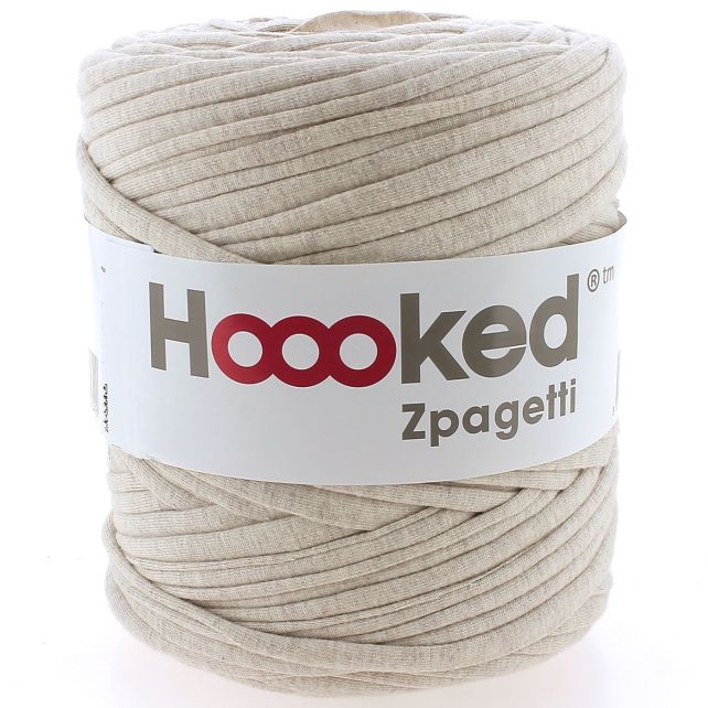 Zpagetti Cotton Yarn Cozy Beige