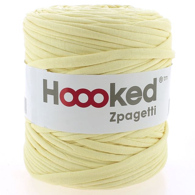 Zpagetti Cotton Yarn Butter Cream