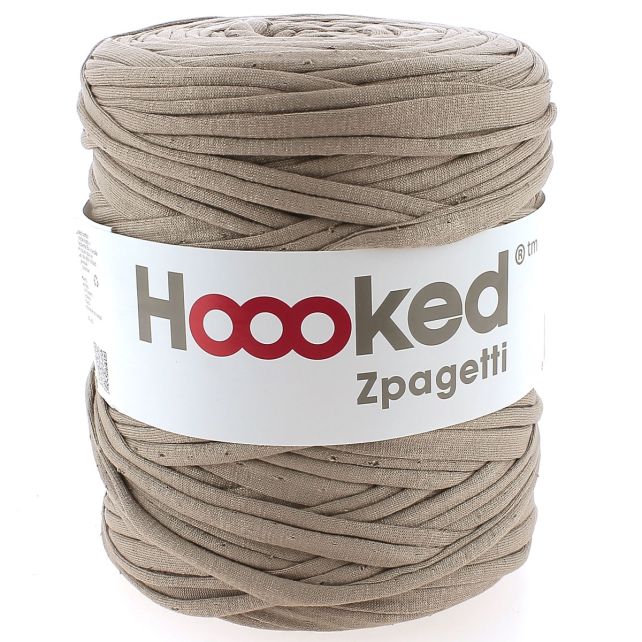 Zpagetti Cotton Yarn Taupe Savane
