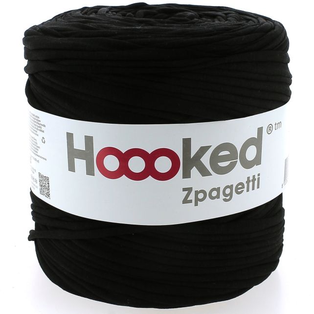 Zpagetti Cotton Yarn Black Movie