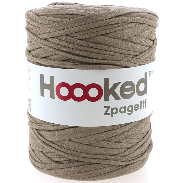 Zpagetti Cotton Yarn Taupeira