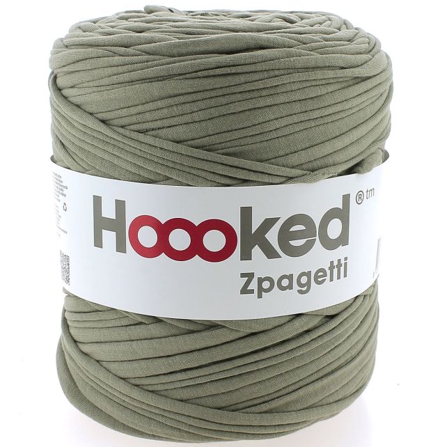 Zpagetti Cotton Yarn Olive Party