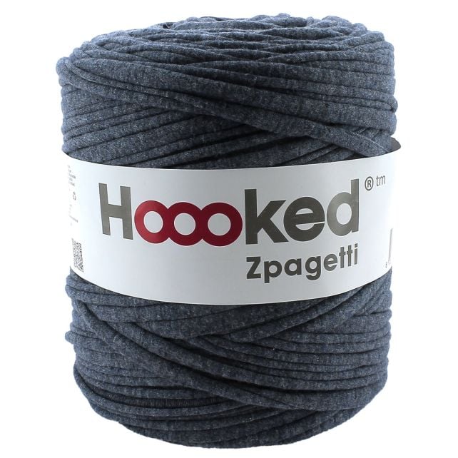 Zpagetti Cotton Yarn Blue Bunker