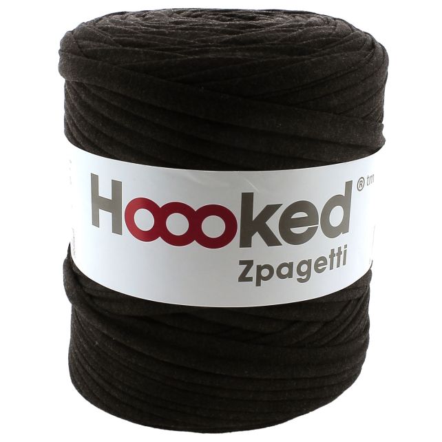 Zpagetti Cotton Yarn Fluffy Coffee