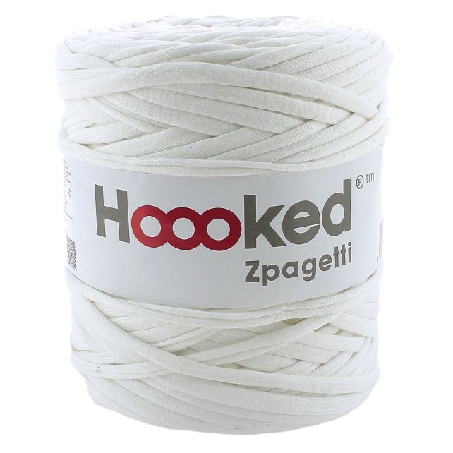 Zpagetti Cotton Yarn White Bombushka