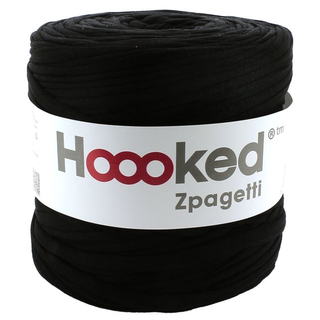 Zpagetti Cotton Yarn Black Vibe