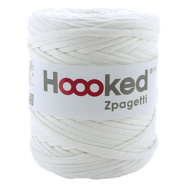 Zpagetti Cotton Yarn White Shark