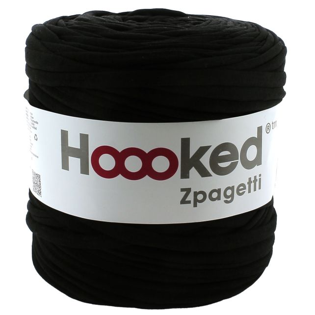 Zpagetti Cotton Yarn Black Land