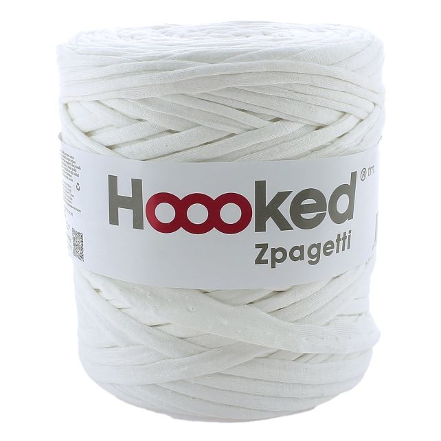 Zpagetti Cotton Yarn White Phanton