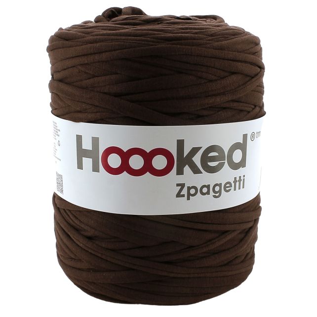 Zpagetti Cotton Yarn Brown Howard
