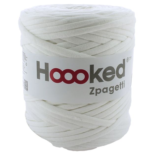 Zpagetti Cotton Yarn White Casper