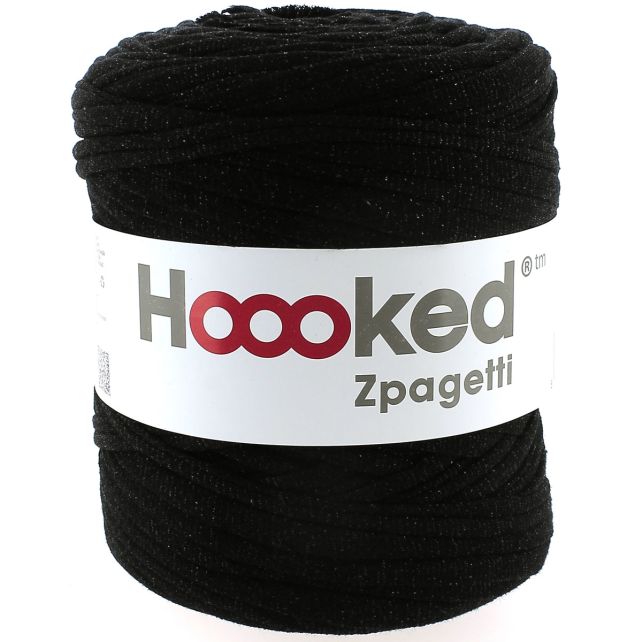 Zpagetti Medium King Size Black Sparkle