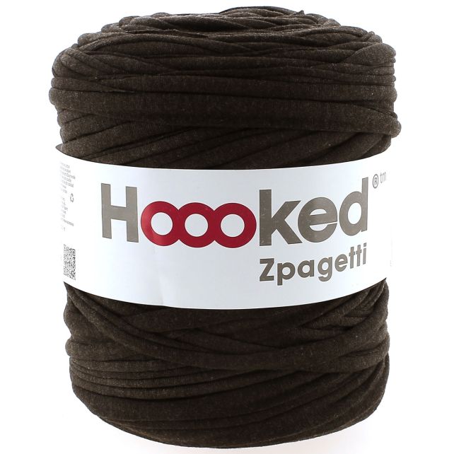 Zpagetti Cotton Yarn Brown Contender