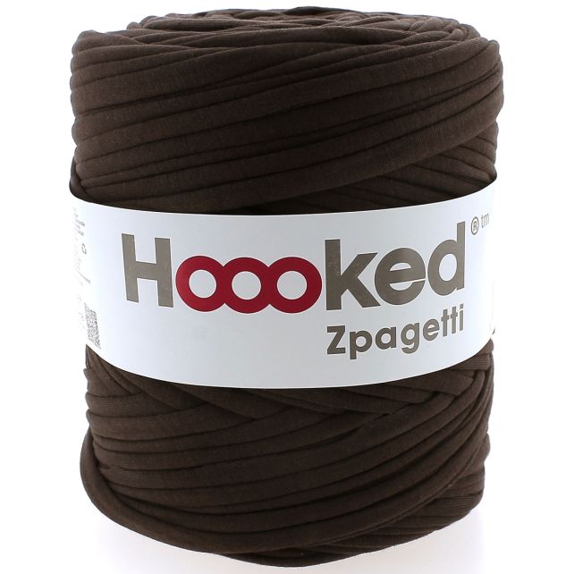 Zpagetti Cotton Yarn Brown Rat Bike