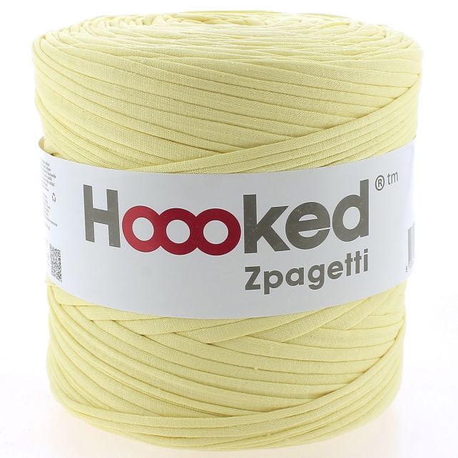 Zpagetti Cotton Yarn Yellow Raid