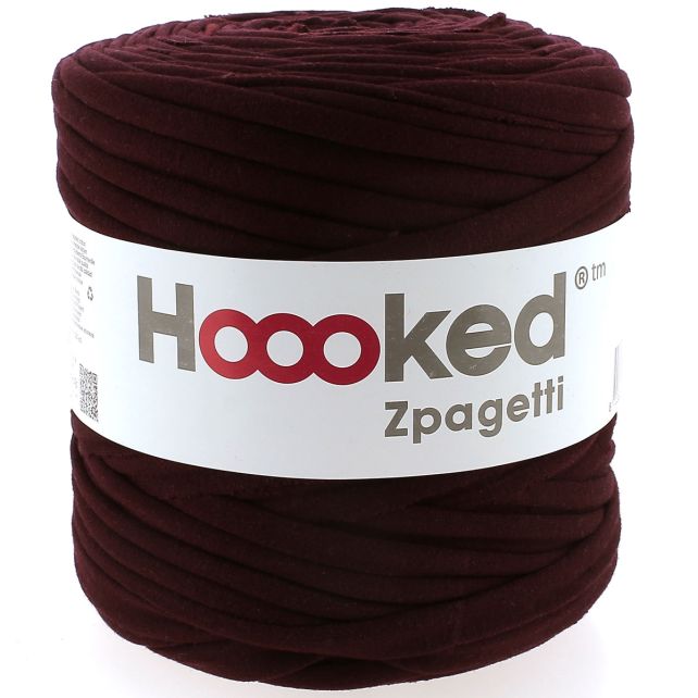 Zpagetti Cotton Yarn Bordeaux Grape
