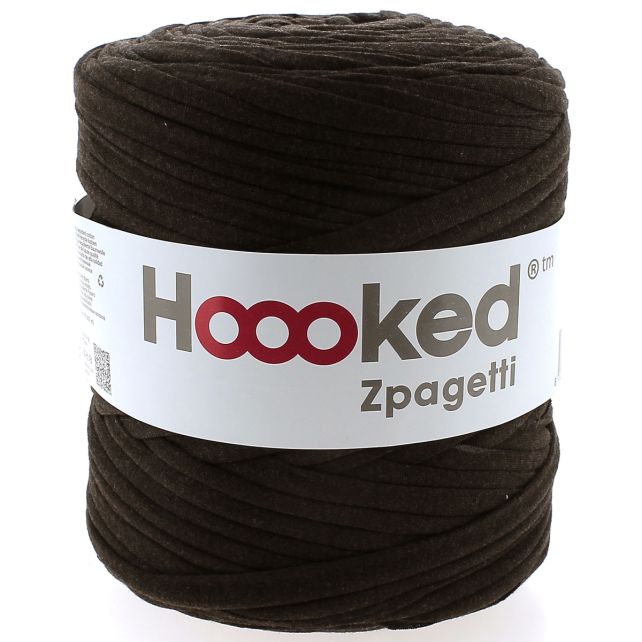 Zpagetti Cotton Yarn Brown Bobber