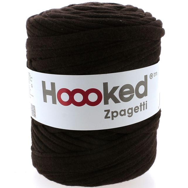 Zpagetti Cotton Yarn Brown Drag