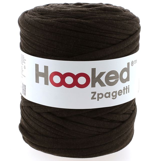 Zpagetti Cotton Yarn Dark Coffee