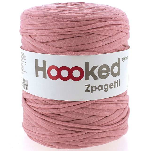 Zpagetti Cotton Yarn Vintage Pink