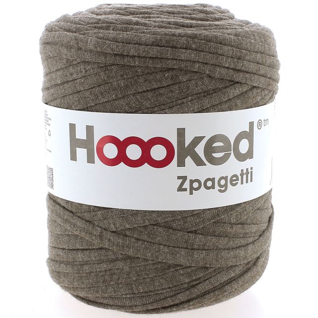 Zpagetti Cotton Yarn Taupe Soap