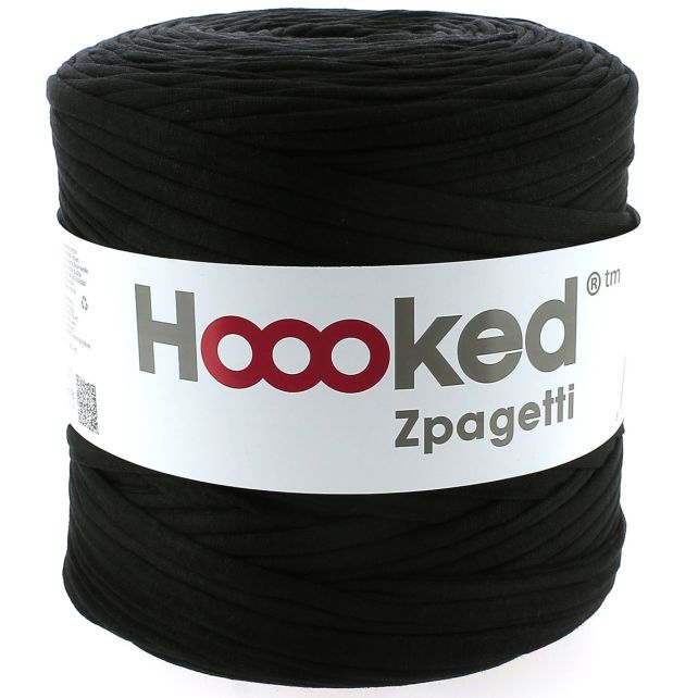 Zpagetti Cotton Yarn Black Vampire