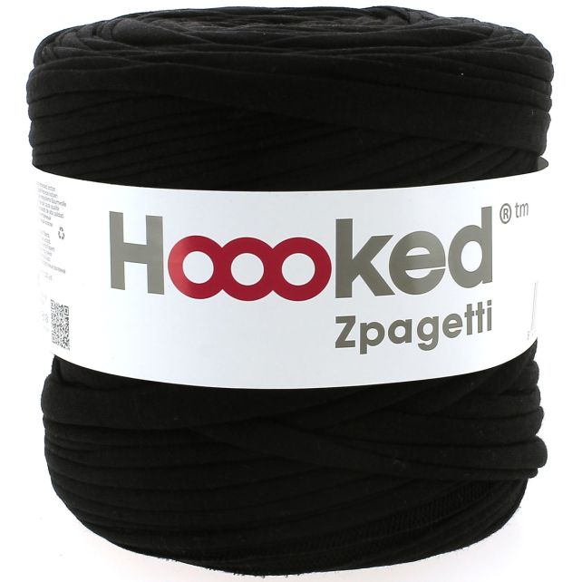 Zpagetti Cotton Yarn Black Panther