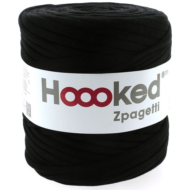 Zpagetti Cotton Yarn Brilliant Black