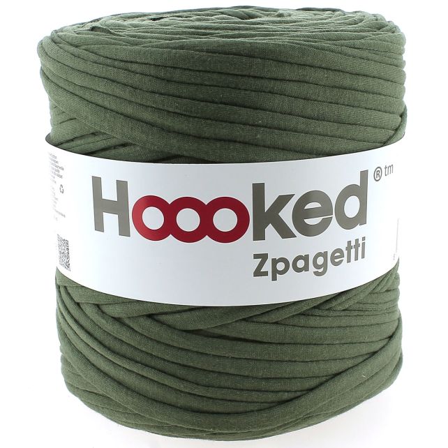 Zpagetti Cotton Yarn Olive Sherif