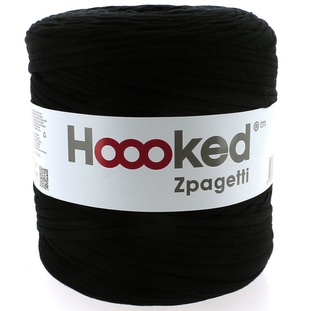 Zpagetti Cotton Yarn Black Saturn