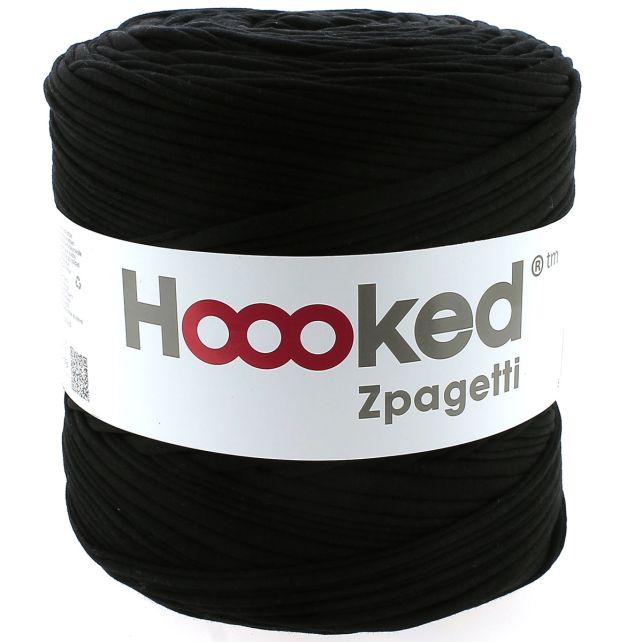 Zpagetti Cotton Yarn Black Night