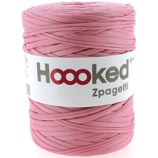 Zpagetti Cotton Yarn Glossy Pink