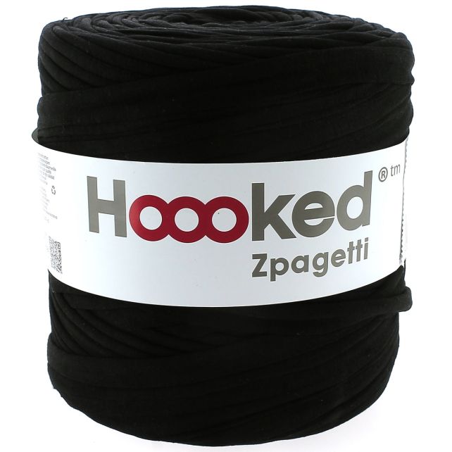 Zpagetti Cotton Yarn Black Point