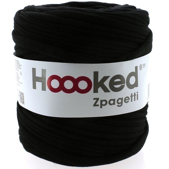Zpagetti Cotton Yarn Black Empire