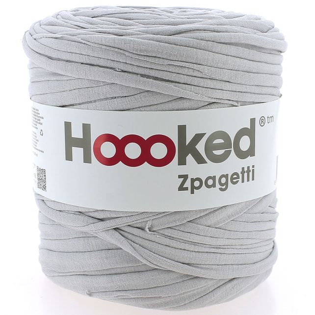 Zpagetti Cotton Yarn Light Grey