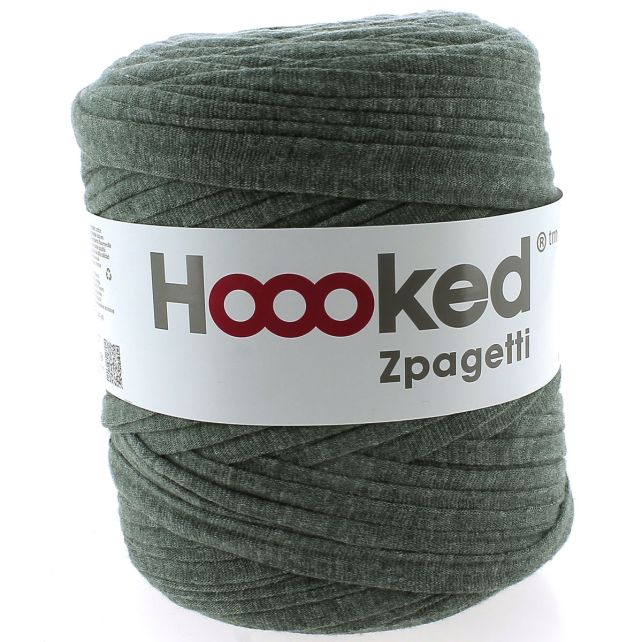 Zpagetti Cotton Yarn Harvest Green