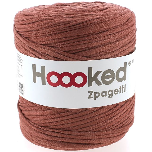 Zpagetti Cotton Yarn Bright Brick