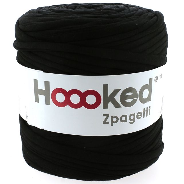 Zpagetti Cotton Yarn Black Sparta