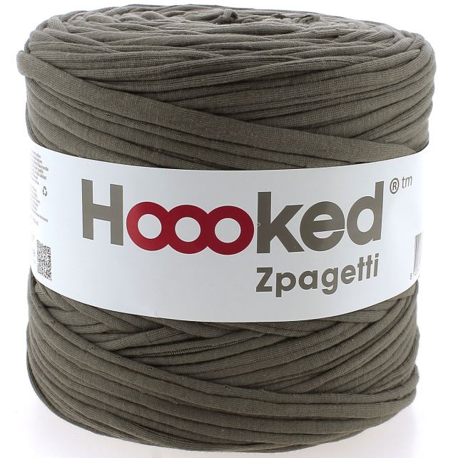Zpagetti Cotton Yarn Silk Taupe