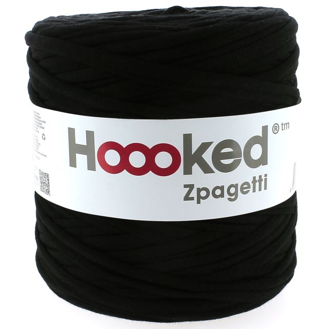 Zpagetti Cotton Yarn Black Denin