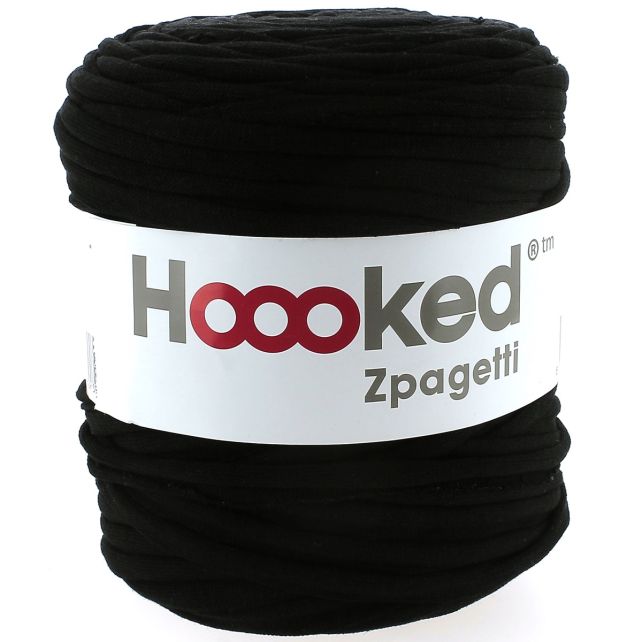 Zpagetti Cotton Yarn Puppy Black